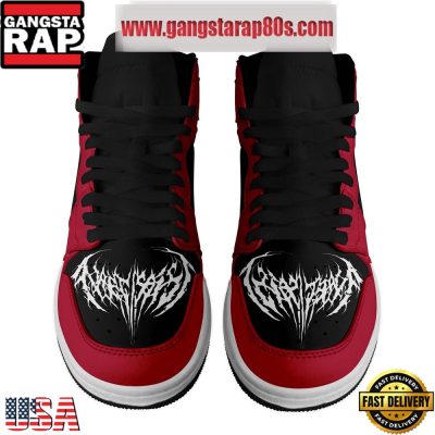 Playboi Carti Fan Unique Design Air Jordan 1 Sneakers Shoes