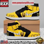 Nfl Post Malone Sunflower Song Artist Black Lace Air Jordan 1 Sneakers Shoes4170.jpg - demo10