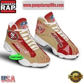 Nfl San Francisco 49ers Personalized Air Jordan 13 Sport Shoes4116.jpg - demo10