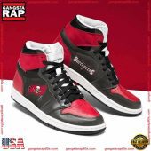 NFL Tampa Bay Buccaneers Football Logo Team Air Jordan 1 Running Sneakers Shoes