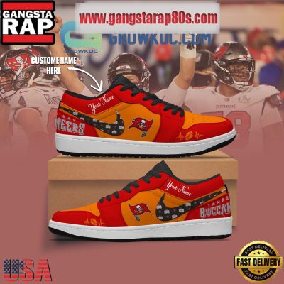 Tampa Bay Buccaneers Personalized Air Jordan 1 Sneakers Shoes