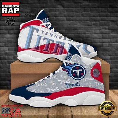 NFL Tennessee Titans Air Jordan 13 Shoes 2