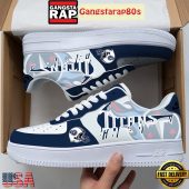 NFL Tennessee Titans Team Logo Unique Air Force 1 Shoes Running Sneakers