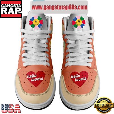 The Show Niall Horan Hello Lovers Fan Air Jordan 1 Sneakers Shoes
