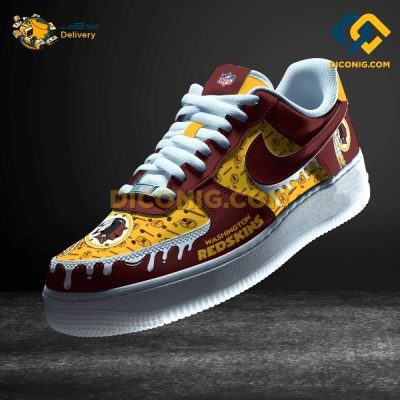 NFL Washington Commanders Air Force 1 Custom Shoes DICONIG FASHION