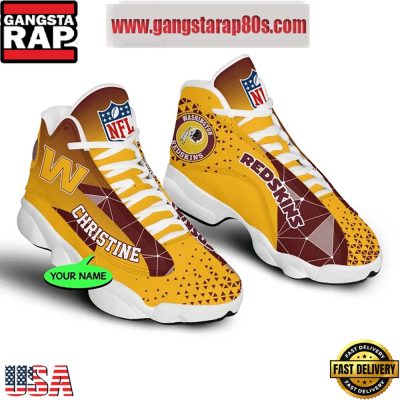 NFL Washington Commanders Personalized Air Jordan 13 Sport Shoes