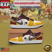 Washington Redskins Personalized Air Jordan 1 Sneakers Shoes