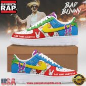 NFL x Bad Bunny Super Bowl LX 2026 Air Force 1 Running Sneakers Shoes