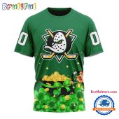 NHL Anaheim Ducks Special Design St.Patrick's Day T Shirt, Hoodie, Sweatshirt