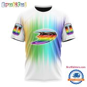 NHL Anaheim Ducks Special LGBT Design For Pride Month T Shirt, Sweatshirt, Hoodie