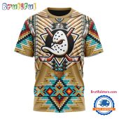 NHL Anaheim Ducks Special Native American Costume Hockey Team Design T Shirt, Hoodie, Sweatshirt