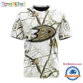 NHL Anaheim Ducks Special White Winter Hunting Camo T Shirt, Hoodie, Sweatshirt