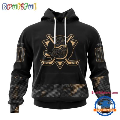 NHL Anaheim Ducks Veterans Military Appreciation Design Hoodie, Sweatshirt, TShirt