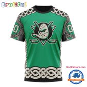 NHL Anaheim Ducks x St.Patrick's Day New Design T Shirt, Sweatshirt, Hoodie