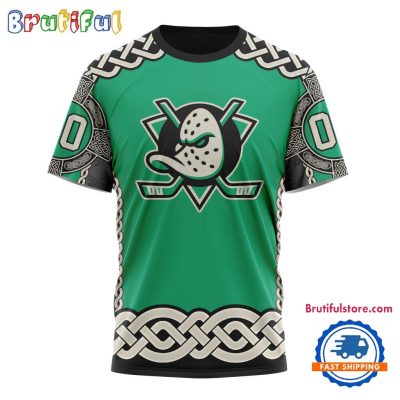 NHL Anaheim Ducks x St.Patrick's Day New Design T Shirt, Sweatshirt, Hoodie
