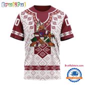 NHL Arizona Coyotes Hockey Team Native Heritage Design T Shirt, Hoodie, Sweatshirt