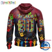 Nhl Arizona Coyotes Special Autism Awareness Personalization Hoodie Tshirt Sweatshirt9280.jpg - demo10