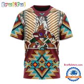 NHL Arizona Coyotes Special Native American Costume Hockey Team Design T Shirt, Hoodie, Sweatshirt