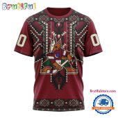 NHL Arizona Coyotes Special Native American Heritage Design T Shirt, Hoodie, Sweatshirt