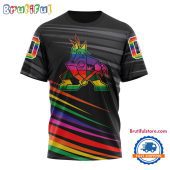 NHL Arizona Coyotes Special Pride Design Hockey Is For Everyone T Shirt, Hoodie, Sweatshirt
