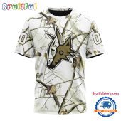 NHL Arizona Coyotes Special White Winter Hunting Camo T Shirt, Hoodie, Sweatshirt