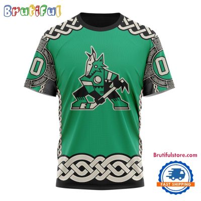 NHL Arizona Coyotes x St.Patrick's Day New Design T Shirt, Sweatshirt, Hoodie