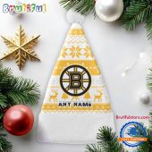 Nhl Boston Bruins Hockey Team Christmas Hat Sport Santa Hats Christmas Hat Gift9719.jpg - demo10