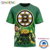 NHL Boston Bruins Personalize St. Patrick's Day Hockey Team T Shirt, Hoodie, Sweatshirt