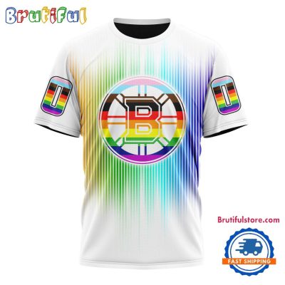 NHL Boston Bruins Special LGBT Design For Pride Month T Shirt, Sweatshirt, Hoodie