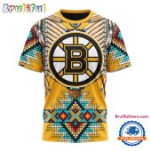 Nhl Boston Bruins Special Native American Costume Hockey Team Design T Shirt Hoodie Sweatshirt5935.jpg - demo10