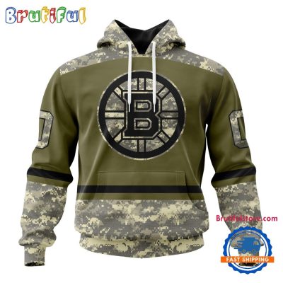 NHL Boston Bruins Special Veterans Military Appreciation Hoodie, TShirt, Sweatshirt
