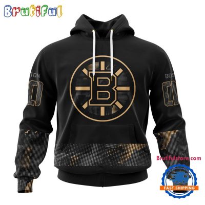 NHL Boston Bruins Veterans Military Appreciation Design Hoodie, Sweatshirt, TShirt