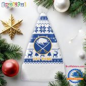 Nhl Buffalo Sabres Hockey Team Christmas Hat Sport Santa Hats Christmas Hat Gift2329.jpg - demo10