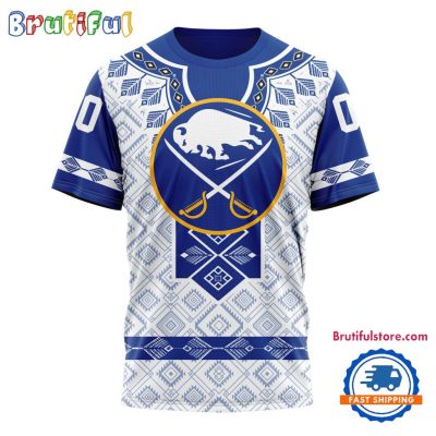 NHL Buffalo Sabres Hockey Team Native Heritage Design T Shirt, Hoodie, Sweatshirt