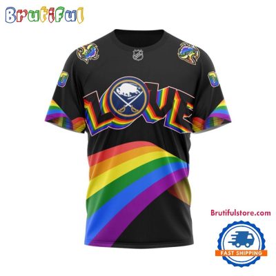 NHL Buffalo Sabres Lover LGBT Pride Month Personalized T Shirt, Hoodie, Sweatshirt