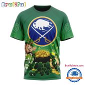 NHL Buffalo Sabres Personalize St. Patrick's Day Hockey Team T Shirt, Hoodie, Sweatshirt
