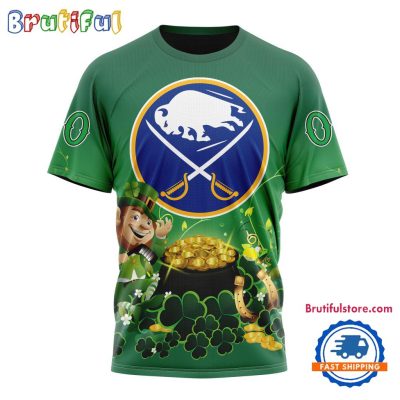 NHL Buffalo Sabres Personalize St. Patrick's Day Hockey Team T Shirt, Hoodie, Sweatshirt