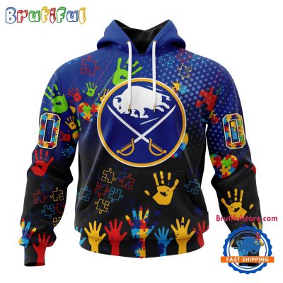 NHL Buffalo Sabres Special Autism Awareness Personalization Hoodie, TShirt, Sweatshirt