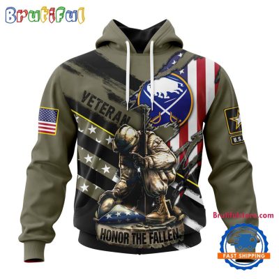 NHL Buffalo Sabres Special Hockey Honor Veterans And Their Families Hoodie, TShirt, Sweatshirt