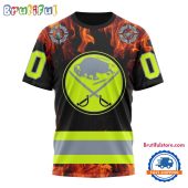 NHL Buffalo Sabres Special Honoring Firefighters Design T Shirt, Hoodie, Sweatshirt