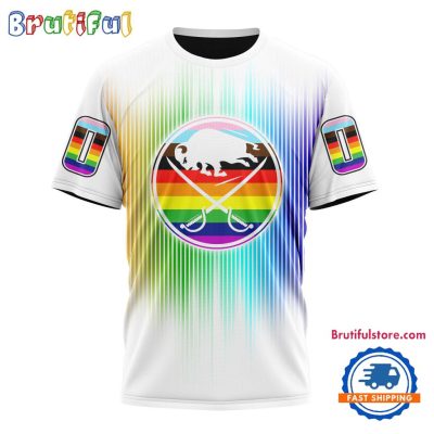 NHL Buffalo Sabres Special LGBT Design For Pride Month T Shirt, Sweatshirt, Hoodie