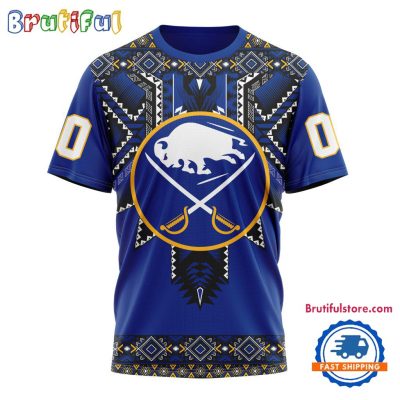 NHL Buffalo Sabres Special Native American Heritage Design T Shirt, Hoodie, Sweatshirt