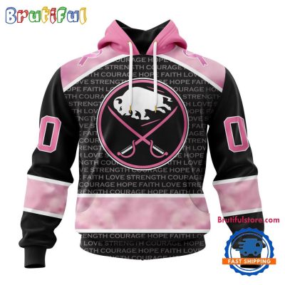 NHL Buffalo Sabres Special Pink Fight Breast Cancer Art Hoodie, T Shirt, Sweatshirt