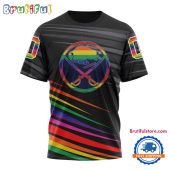 NHL Buffalo Sabres Special Pride Design Hockey Is For Everyone T Shirt, Hoodie, Sweatshirt