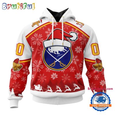 NHL Buffalo Sabres Special Santa Hats Logo Team Merry Christmas Hoodie, TShirt, Sweatshirt