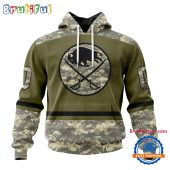 NHL Buffalo Sabres Special Veterans Military Appreciation Hoodie, TShirt, Sweatshirt