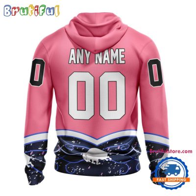 NHL Buffalo Sabres Specialized Hockey Fights Cancer Hoodie