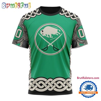 NHL Buffalo Sabres x St.Patrick's Day New Design T Shirt, Sweatshirt, Hoodie