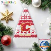 Nhl Calgary Flames Hockey Team Christmas Hat Sport Santa Hats Christmas Hat Gift5647.jpg - demo10