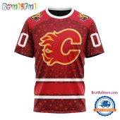 NHL Calgary Flames Hockey Team Gift For Valentines Day TShirt, Sweatshirt, Hoodie